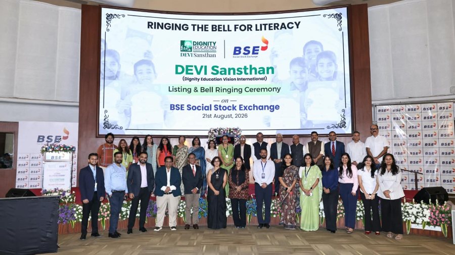 DEVI Sansthan Marks BSE Social Stock Exchange Listing